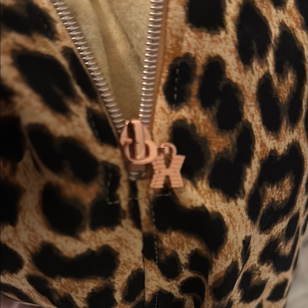 Savage X Fenty Leopard Print Jumpsuit - Picture 2 of 6